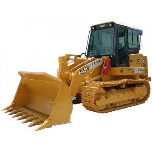 TM1945 - John Deere 655C, 755C; Liebherr 622, 632 Crawler Loader Service Repair Technical Manual