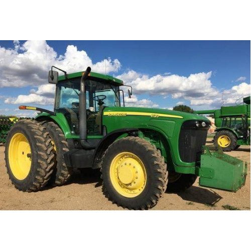 TM1970 - John Deere 8120, 8220, 8320, 8420, 8520 (Worldwide Edition) Tractor Service Repair Manual
