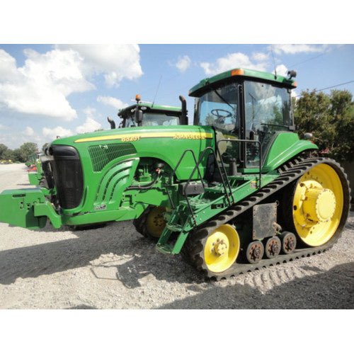 TM1981 - John Deere 8120T, 8220T, 8320T, 8420T, 8520T Tracks Tractor Operation & Test Service Manual