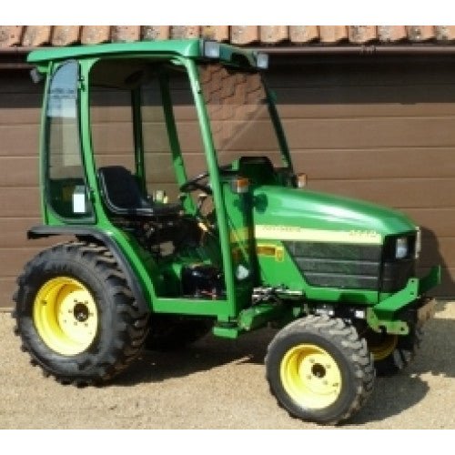 TM1984 - John Deere 4110 and 4115 Compact Utility Tractor All Inclusive Technical Service Manual