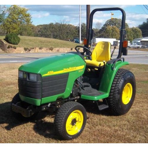 TM1985 - John Deere 4210, 4310, 4410 Compact Utility Tractor Diagnostic & Service Repair Technical Manual