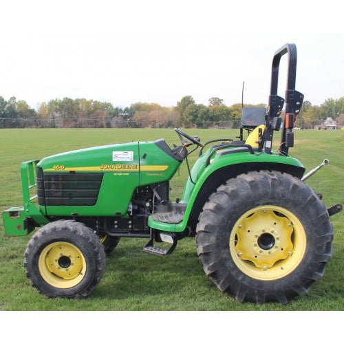 TM1986 - John Deere 4510, 4610, 4710 Compact Utility Tractor Diagnostic and Service Repair Technical Manual