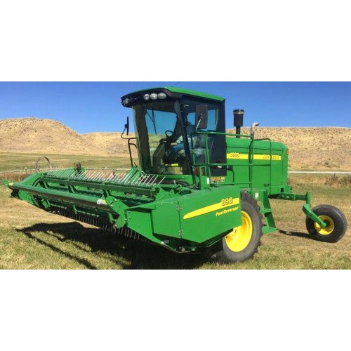 TM2033 - John Deere 4895 Self-Propelled Hay and Forage Windrower (SN.-180000) Service Repair Manual