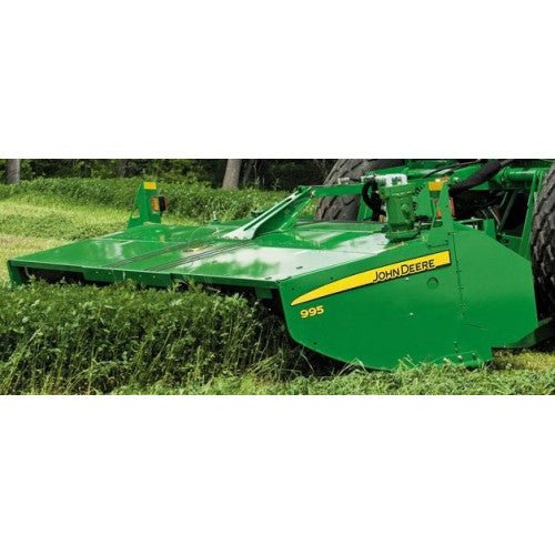 TM2039 - John Deere 995 (5 Meter) Hay and Forage Rotary Platform Diagnostic & Service Repair Technical Manual