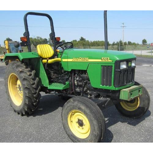 Download - John Deere Tractors 5103, 5103S And 5203 Service All Inclusive Technical Manual TM2041