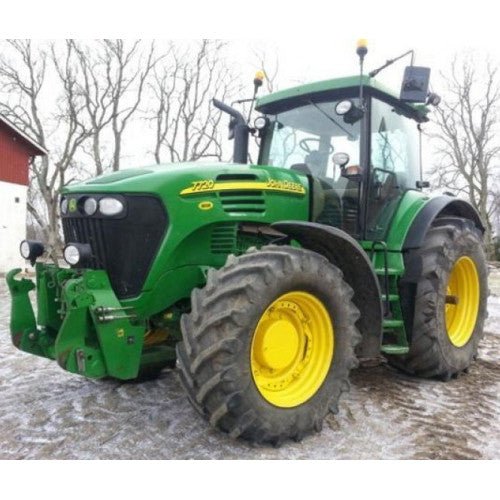 TM2080 - John Deere 7720, 7820, 7920 Tractor Service Repair Technical Manual