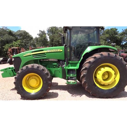 TM2190 - John Deere 7715, 7815 Tractor (SN. from 070001) Service Repair Technical Manual