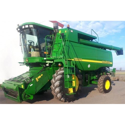 TM2202 - John Deere 9560i STS, 9880 STS, 9880i STS Combines Diagnostc and Tests Service Manual