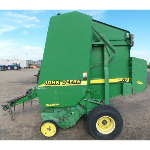 TM2203 - John Deere 457s, 467s Silage Special; 447, 457, 467, 547, 557, 567 Round Balers Service Repair Manual