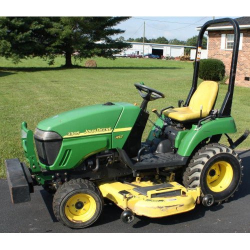 Download - John Deere 2305 Compact Utility Tractors (SN. 120001-) Technical Service Manual TM2289