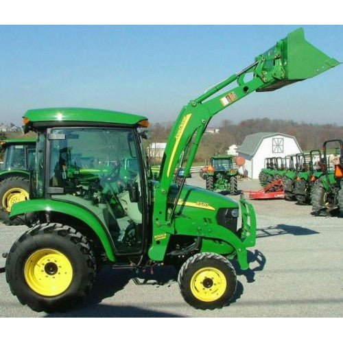 TM2365 - John Deere Dere Compact Utility Tractor 3320, 3520, 3720 Series with Cab Technical Service Manual