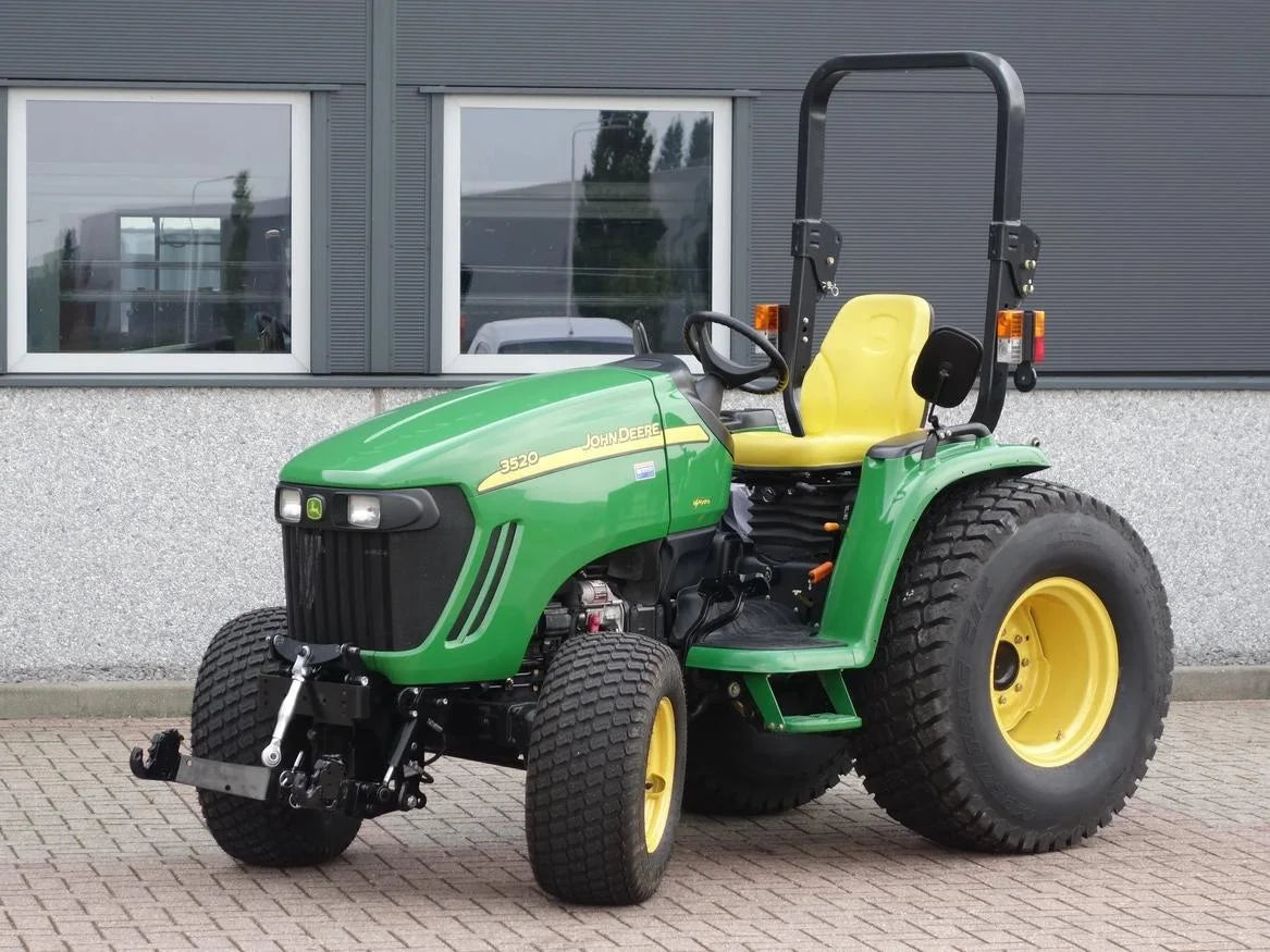 Download - John Deere Dere Compact Utility Tractors 3320, 3520, 3720 Series with Cab Technical Service Manual TM2365