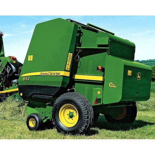 TM300119 - John Deere 842, 852, 854, 862, 864 Hay&Forage Round Balers All Inclusive Service Technical Manual