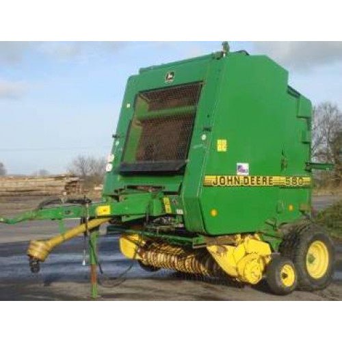 TM3265 - John Deere 540, 545, 550, 570, 580, 590 Hay& Forage Round Balers All Inclusive Service Technical Manual