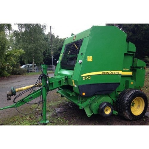 TM3294 - John Deere 572, 582 and 592 Hay and Forage Round Balers All Inclusive Service Technical Manual