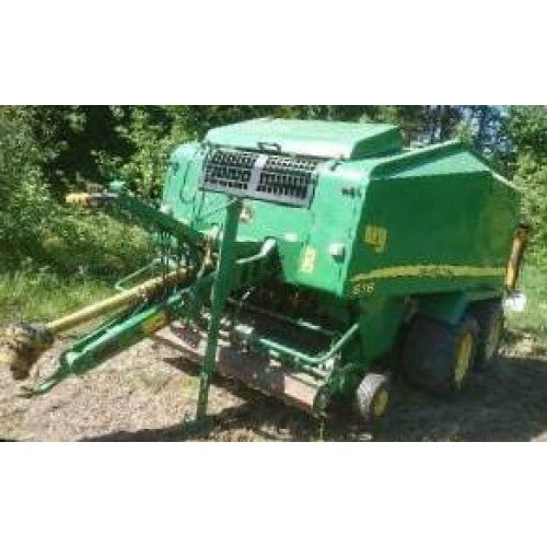 TM3301 - John Deere 678 Hay and Forage Wrapping Baler Diagnostic and Service Repair Technical Manual