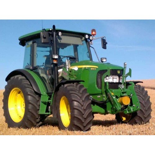 TM401719 - John Deere 5080R, 5090R, 5100R, 5080RN, 5090RN, 5100RN Tractor Diagnostic & Tests Service Manual