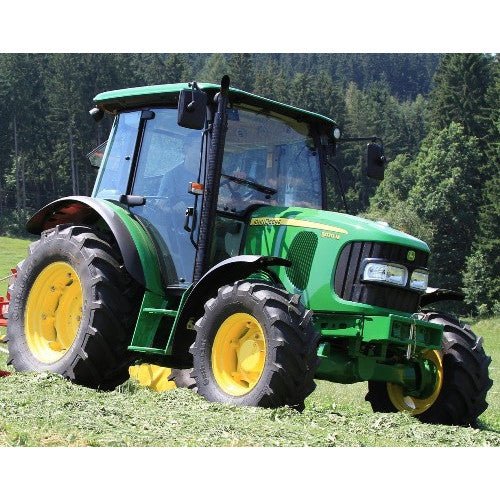 Download - John Deere Tractors 5070M, 5080M, 5090M, 5100M (European) Diagnostic and Tests Service Manual TM401919