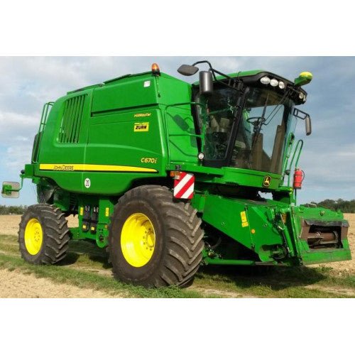 TM402119 - John Deere Combines W540, W550, W650, W660, T550, T560, T660, T670 C670 Diagnostic Manual