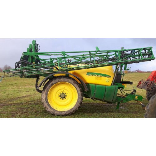 TM402919 - John Deere 724, 732, 740, 724i, 732i, 740i Trailed Crop Sprayers Technical Service Manual