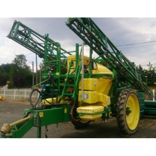TM403419 - John Deere 824, 832, 840 Trailed Crop Sprayers Diagnostic and Tests Service Manual