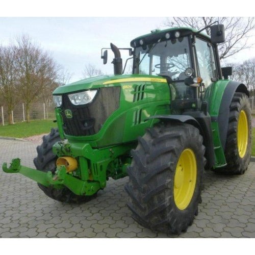 TM405919 - John Deere 6150M and 6170M 2WD or MFWD Tractor Service Repair Technical Manual