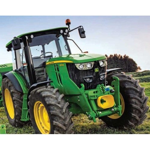 TM406619 - John Deere Tractor 6090MC, 6100MC, 6110MC, 6090RC, 6100RC,6110RC Service Repair Technical Manual