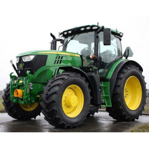 TM406719 - John Deere 6110R,6120R, 6130R, 6135R, 6145R, 6155R, 6175R,6195R, 6215R Tractor Diagnostic Manual