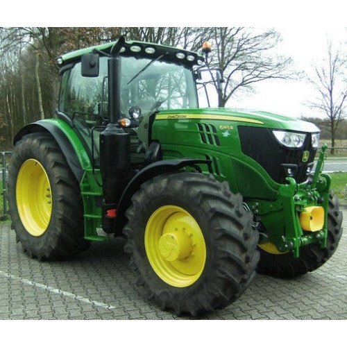 TM406919 - John Deere 6145R, 6155R, 6155RH, 6175R, 6195R, 6215R Tractor Service Repair Technical Manual