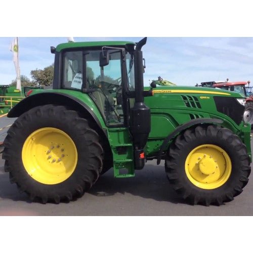 TM408619 - John Deere Tractor Models 6145M, 6155M, 6175M, 6195M Tier 2 Service Repair Technical Manual