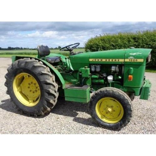 Download - John Deere 1020, 1120, 1630 Tractors Technical Service Manual TM4286