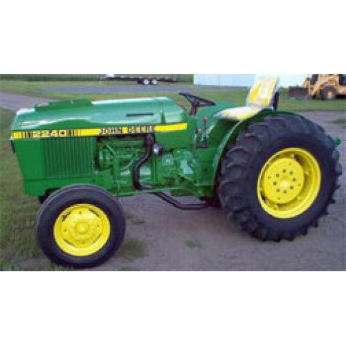 Download - John Deere 2240 Utility Tractors Technical Service Manual TM4301