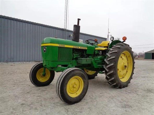 TM4301 - John Deere 2240 Utility Tractor Technical Service Manual