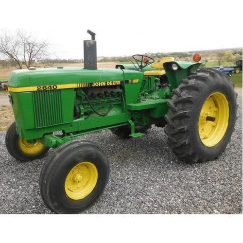 Download - John Deere 2840 Utility Tractor Technical Service Manual TM4336