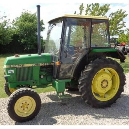 Download - John Deere 840, 940, 1040 & 1140 Tractors Technical Service Manual TM4353