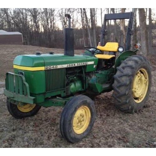 Download - John Deere 1640, 1840, 2040, 2040S Tractors Technical Service Manual TM4363