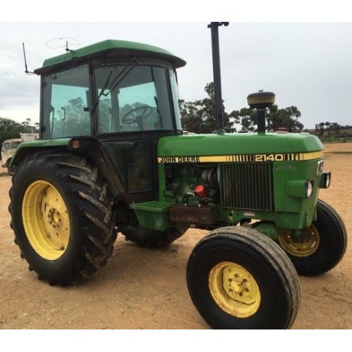 Download - John Deere 2140 Tractors All Inclusive Technical Service Manual TM4373