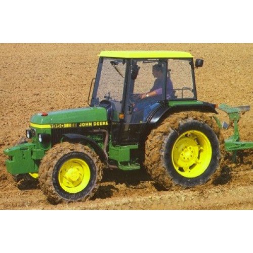 Download - John Deere 1350, 1550, 1750, 1850, 1850N, 1950, 1950N Tractors Technical Service Manual TM4437