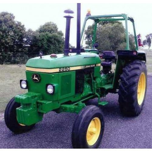 Download - John Deere 2250, 2450, 2650, 2650N and 2850 Tractors Service Repair Technical manual TM4440