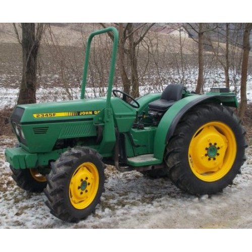 Download - John Deere 1445F, 1745F, 1845F, 2345F Tractors Technical Service Manual TM4481