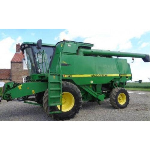 TM4521 - John Deere CTS Combines (SN. 068887-070230) Diagnostic and Tests Service Manual