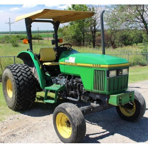 Download - John Deere 5300, 5400 and 5500 Tractors Diagnosis and Repair Service Manual TM4542