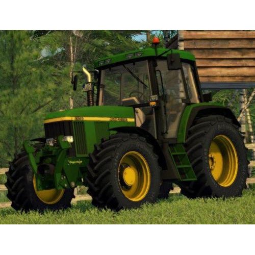 TM4566 - John Deere Tractor 6810, 6910, and 6910S Service Repair Technical Manual