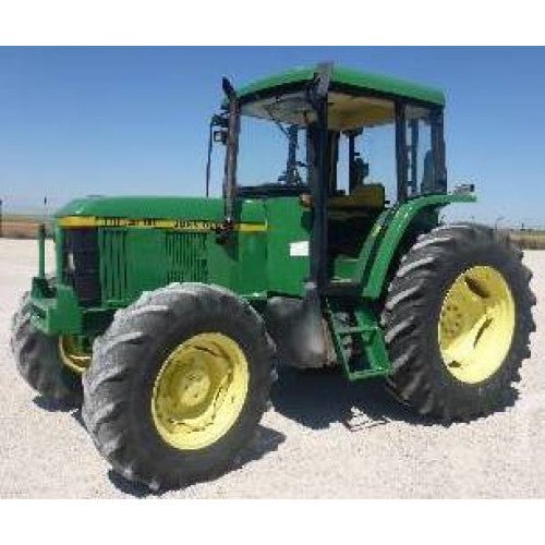 TM4612 - John Deere 6205, 6505 Tractor Service Repair Technical Manual