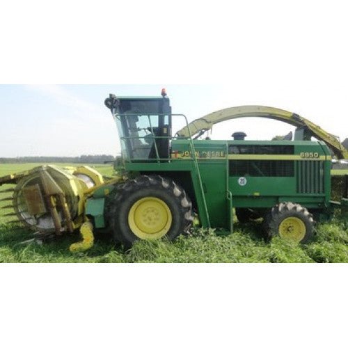 TM4631 - John Deere 6650, 6750, 6850, 6950 Self-Propelled Forage Harvester (SN.504341-) Diagnostic Manual