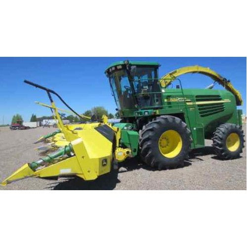 TM4668 - John Deere 7200, 7300, 7400, 7500, 7700, 7800 Self-Propelled Forage Harvester Service Repair Manual