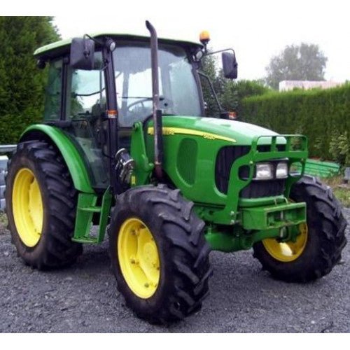 Download - John Deere 5620, 5720 and 5820 2WD or MFWD Tractors Service Repair Manual TM4787