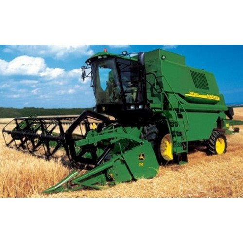 TM4904 - John Deere 1450, 1550, 1450CWS, 1450WTS, 1550CWS, 1550WTS Combines Diagnostic and Tests Manual