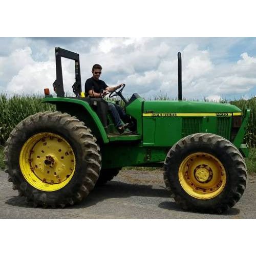 TM6015 - John Deere Tractor Models 7405, 2WD or MFWD Diagnostic and Tests Service Manual