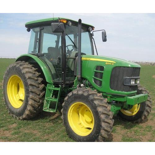 TM605019 - John Deere Tractor 6100D, 6110D, 6115D, 6125D, 6130D & 6140D Service Repair Technical Manual